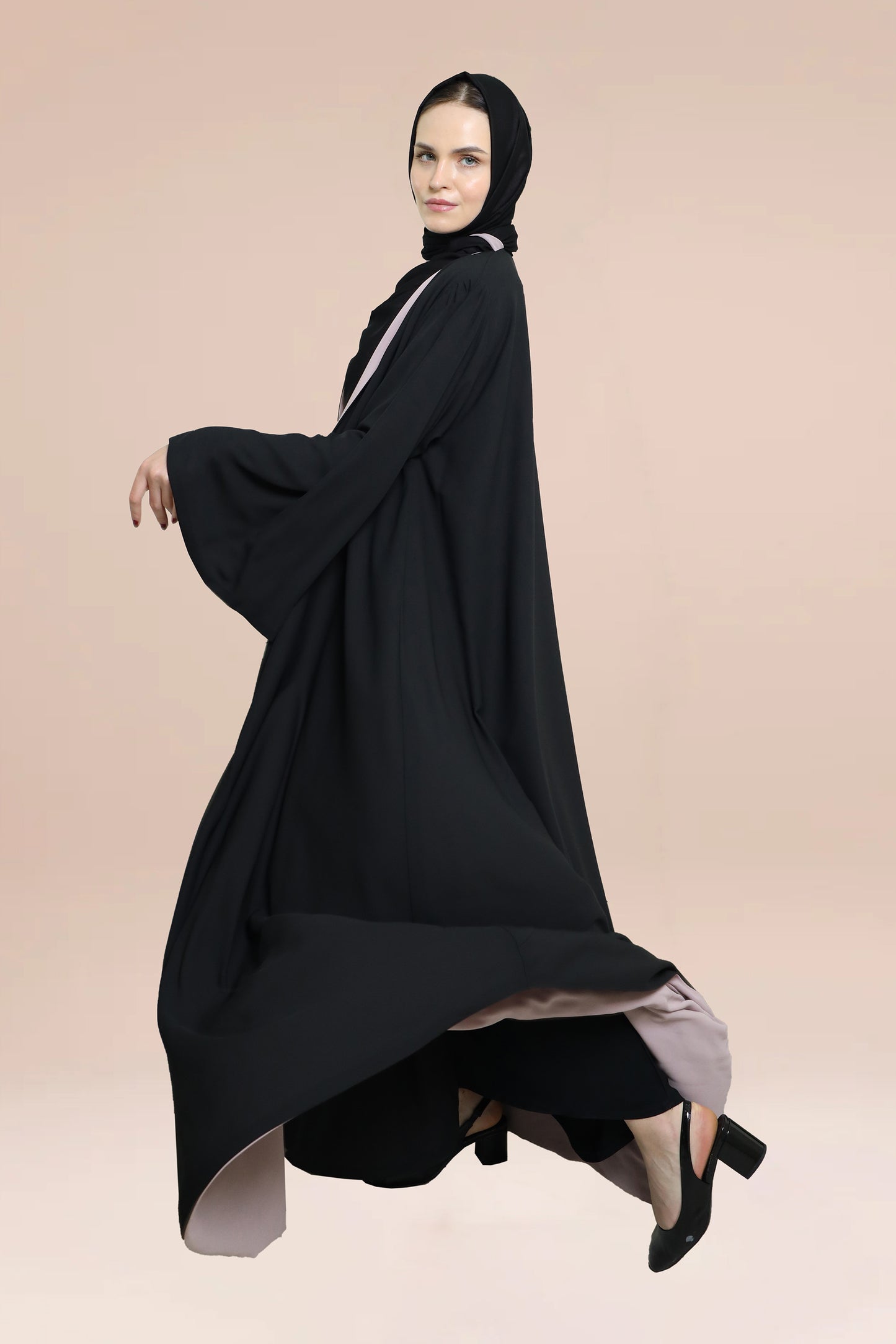 Nukhbaa Premium Abaya-N81A
