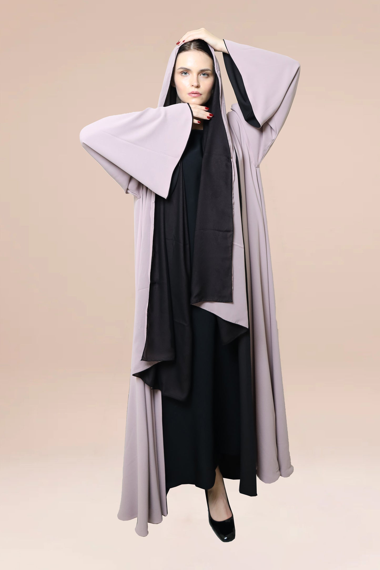 Nukhbaa Premium Abaya-N82A