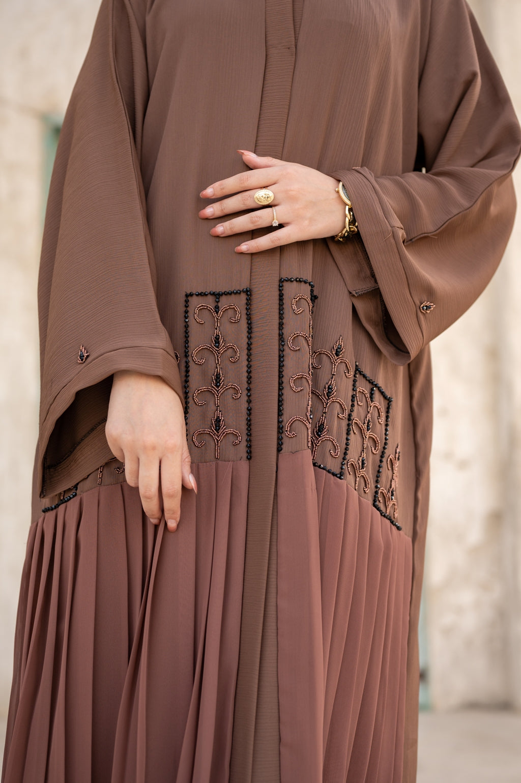 Nukhbaa Premium Abaya-N8A