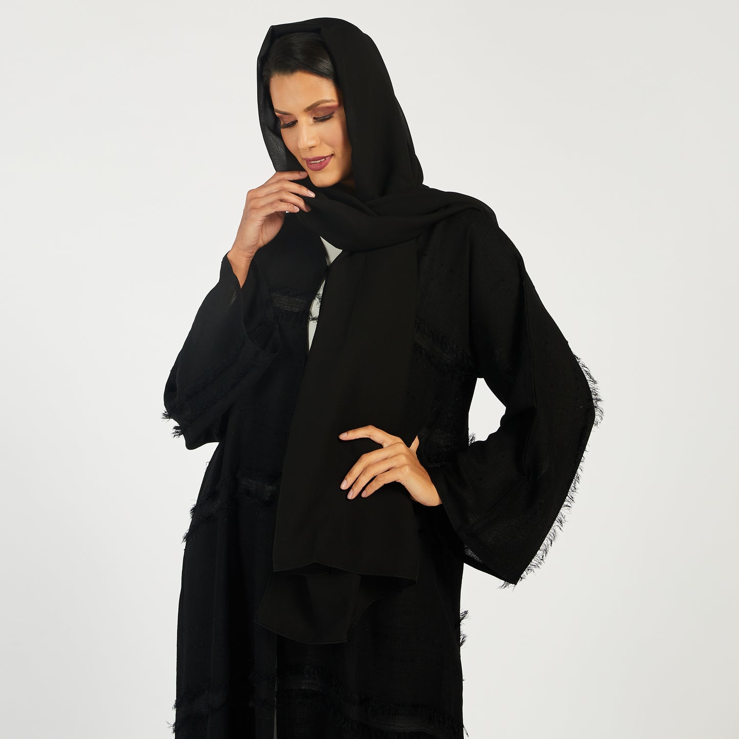 Premium nukhbaa abaya