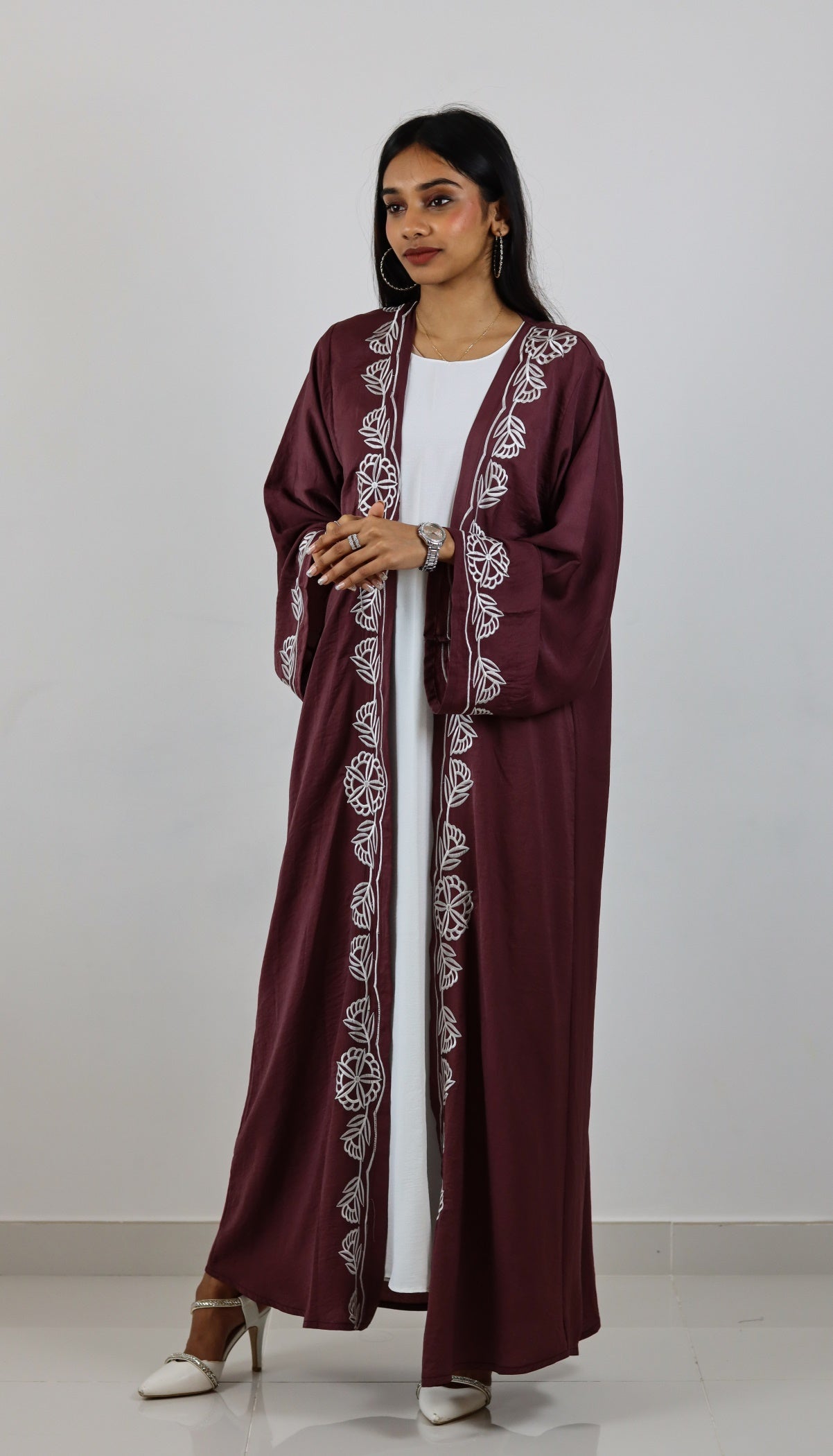 Premium nukhbaa abaya