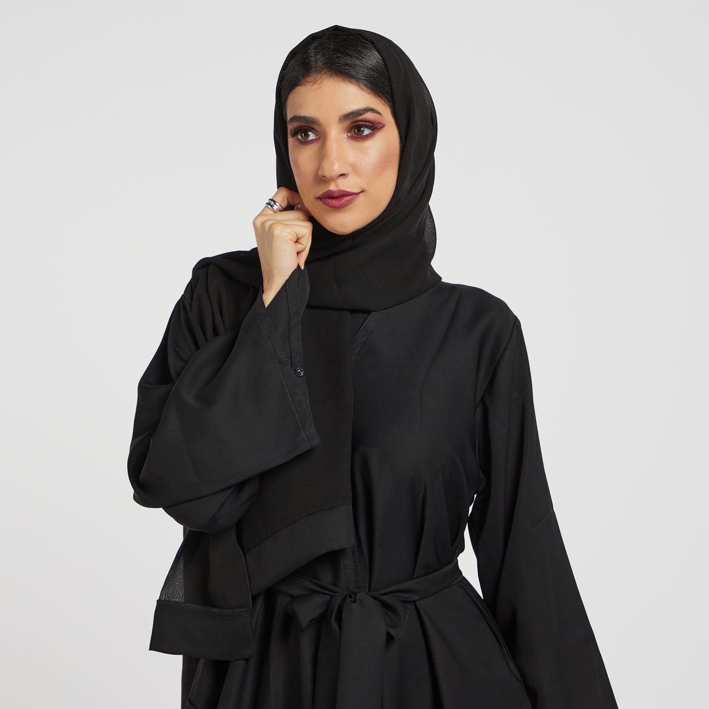 Premium nukhbaa abaya