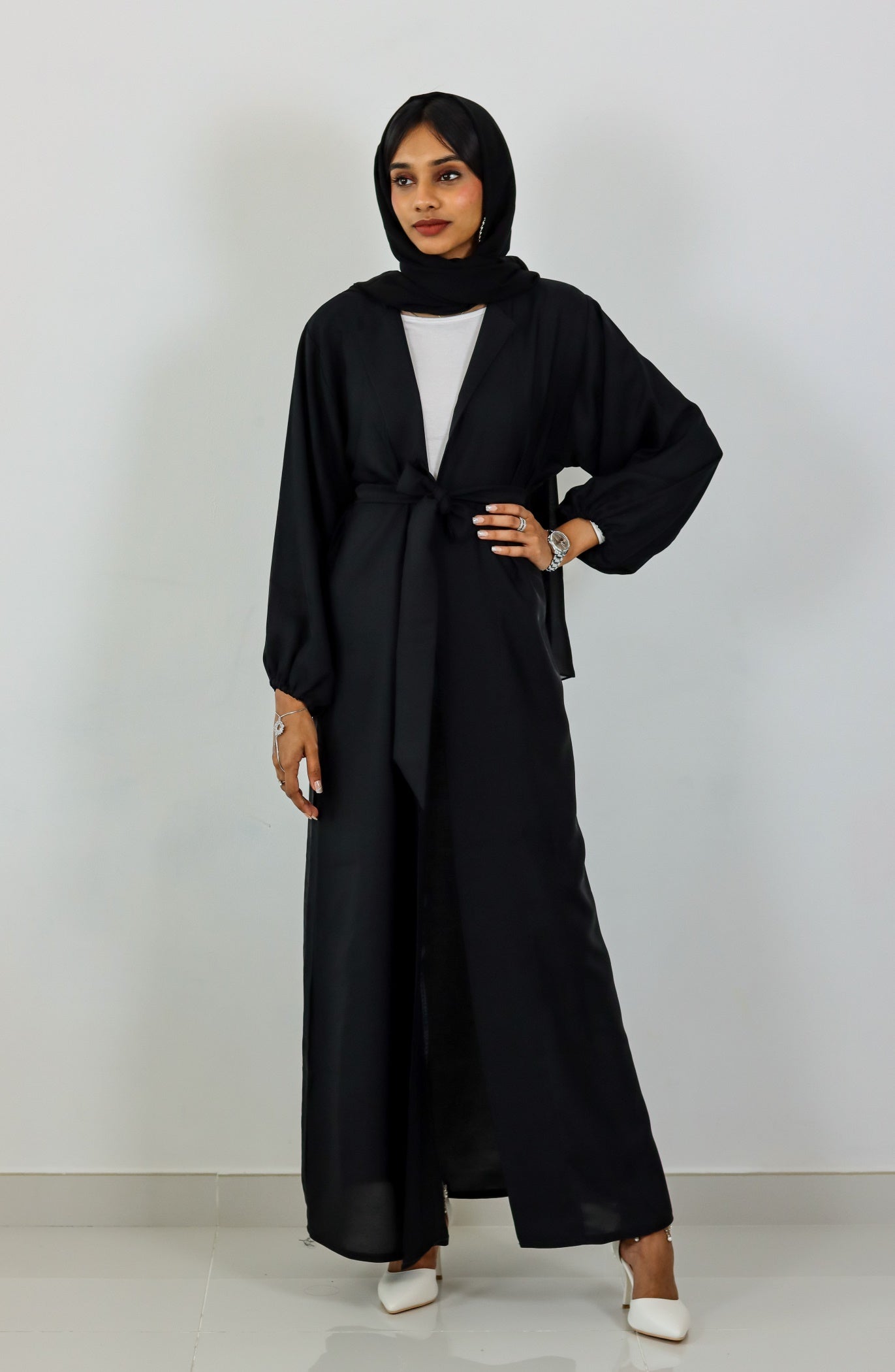 Premium nukhbaa abaya