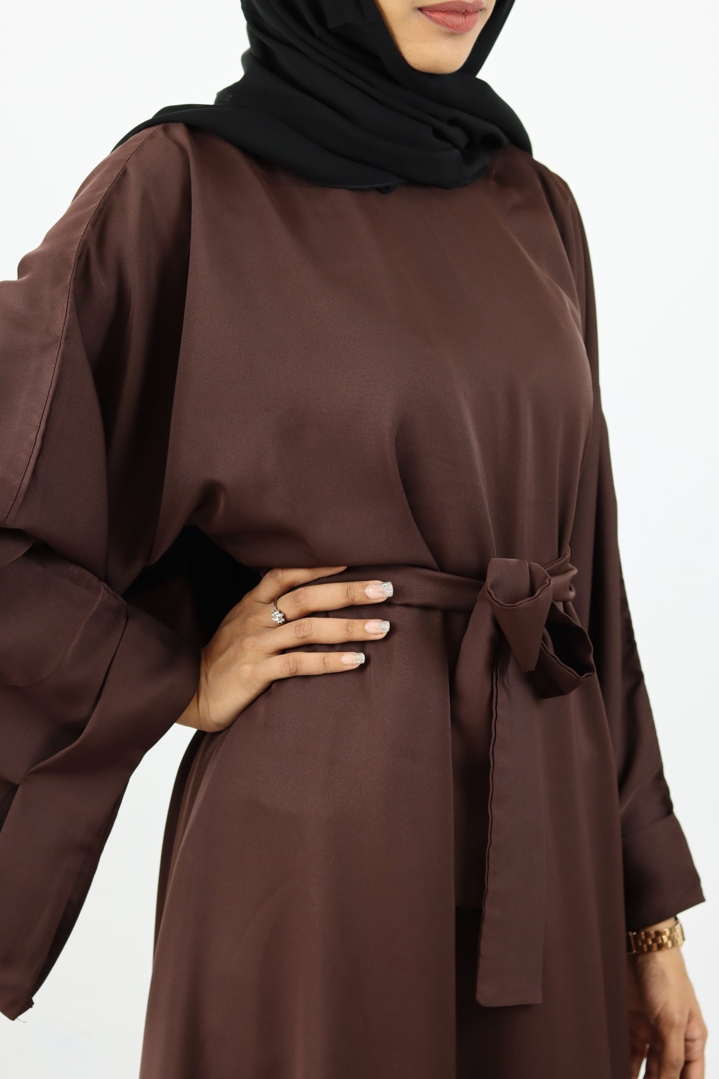 Premium nukhbaa abaya