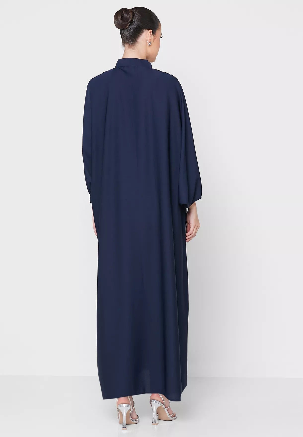 Midnight luxury abaya