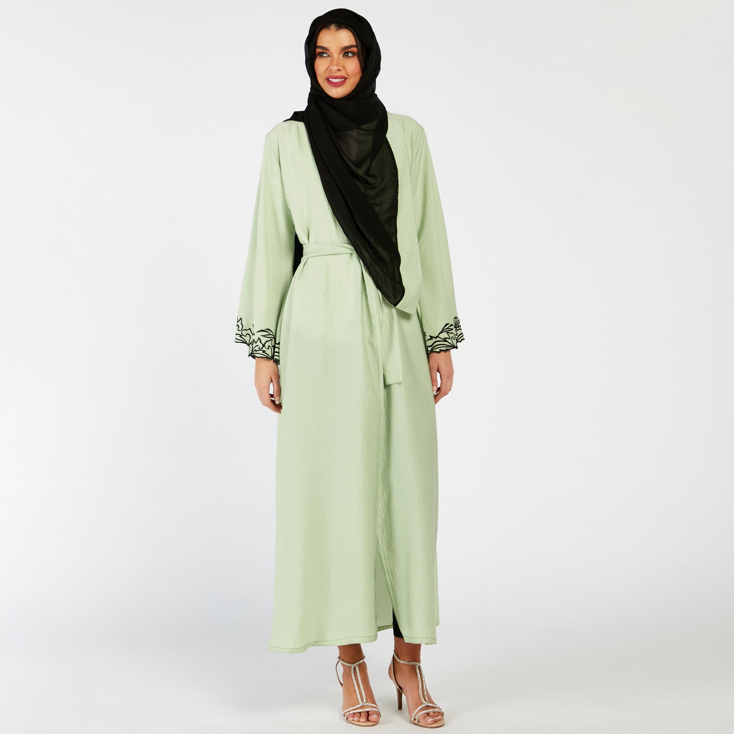 Premium nukhbaa abaya