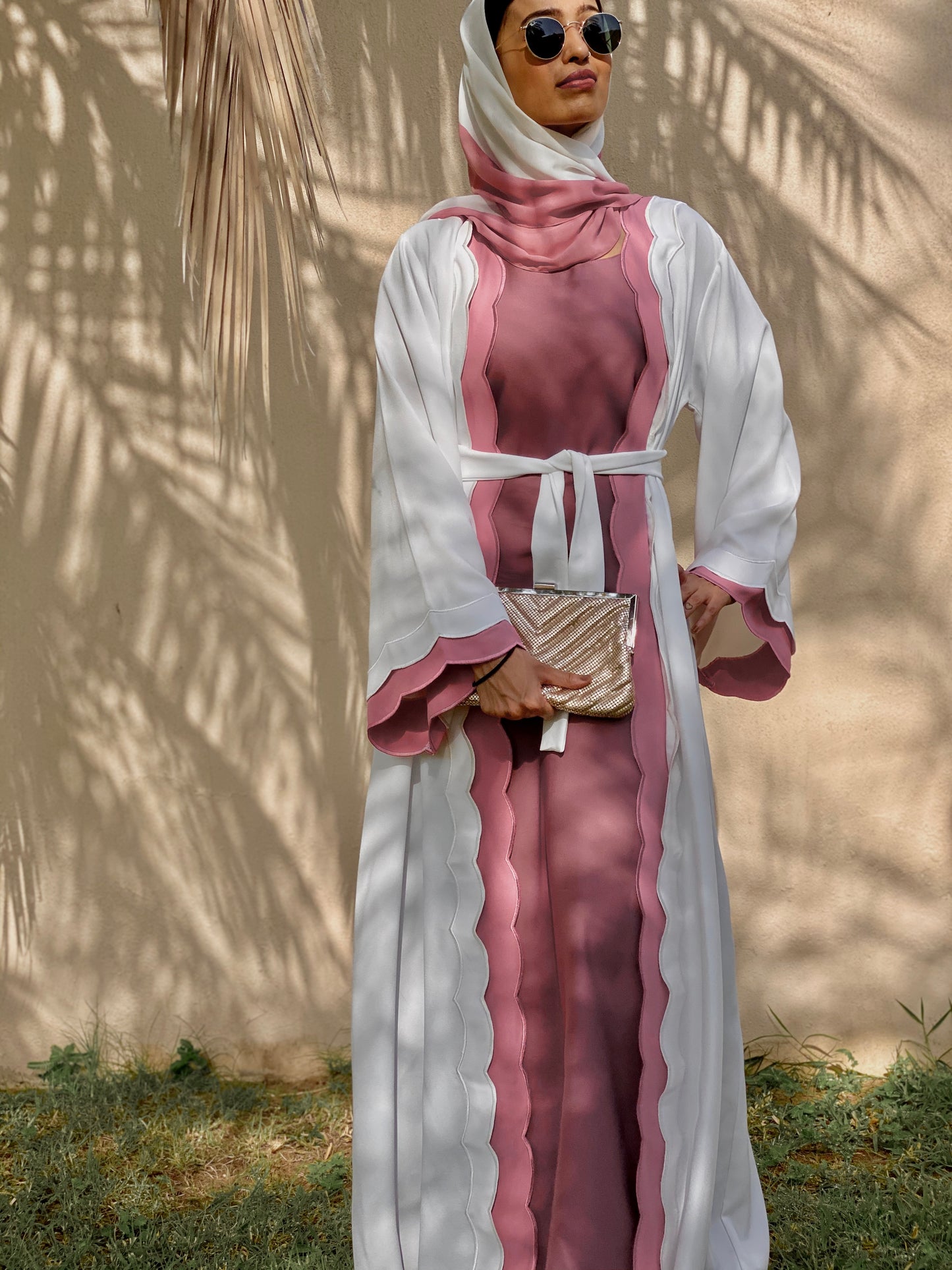 Mauve inner dress