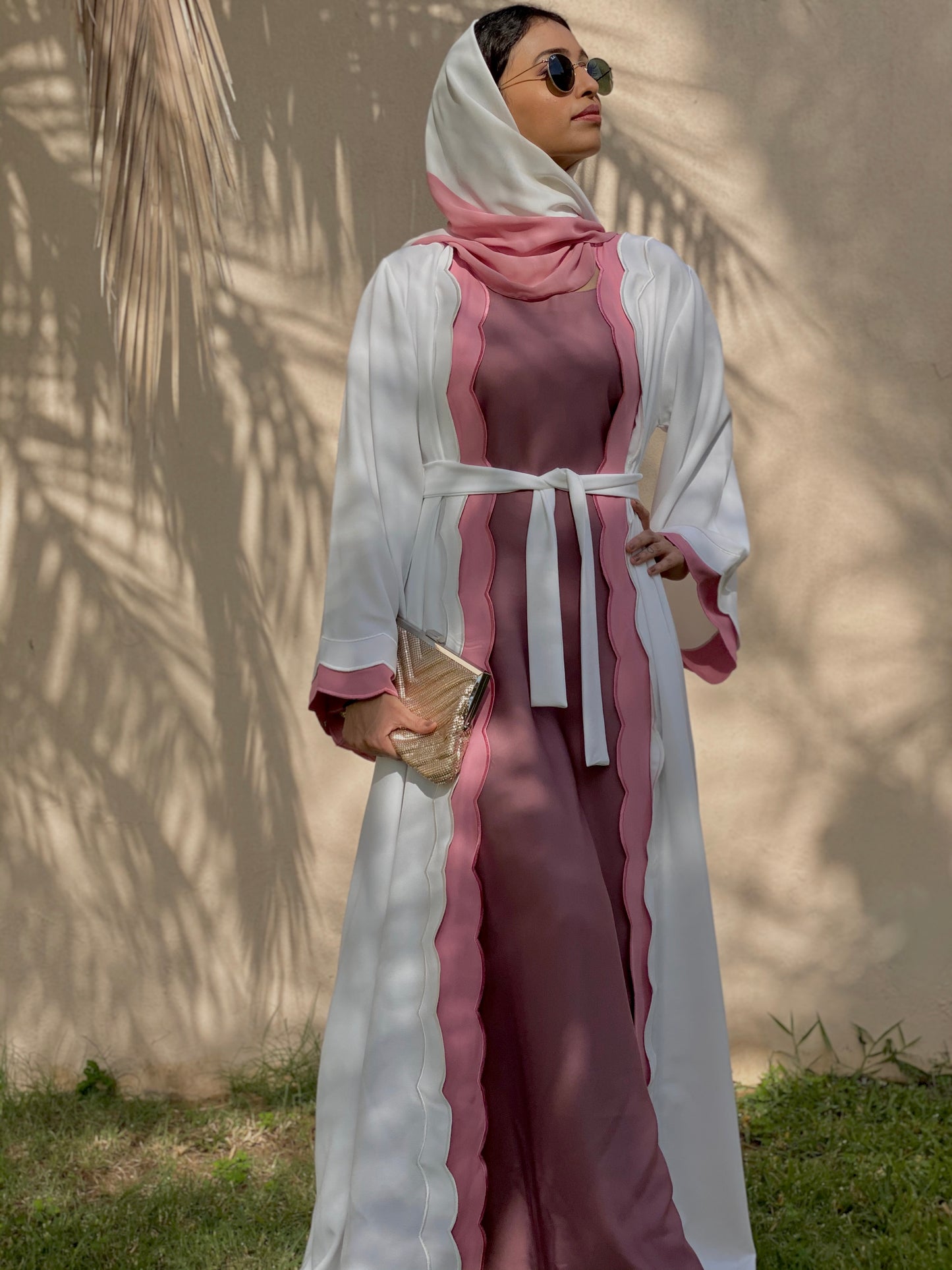 Mauve inner dress