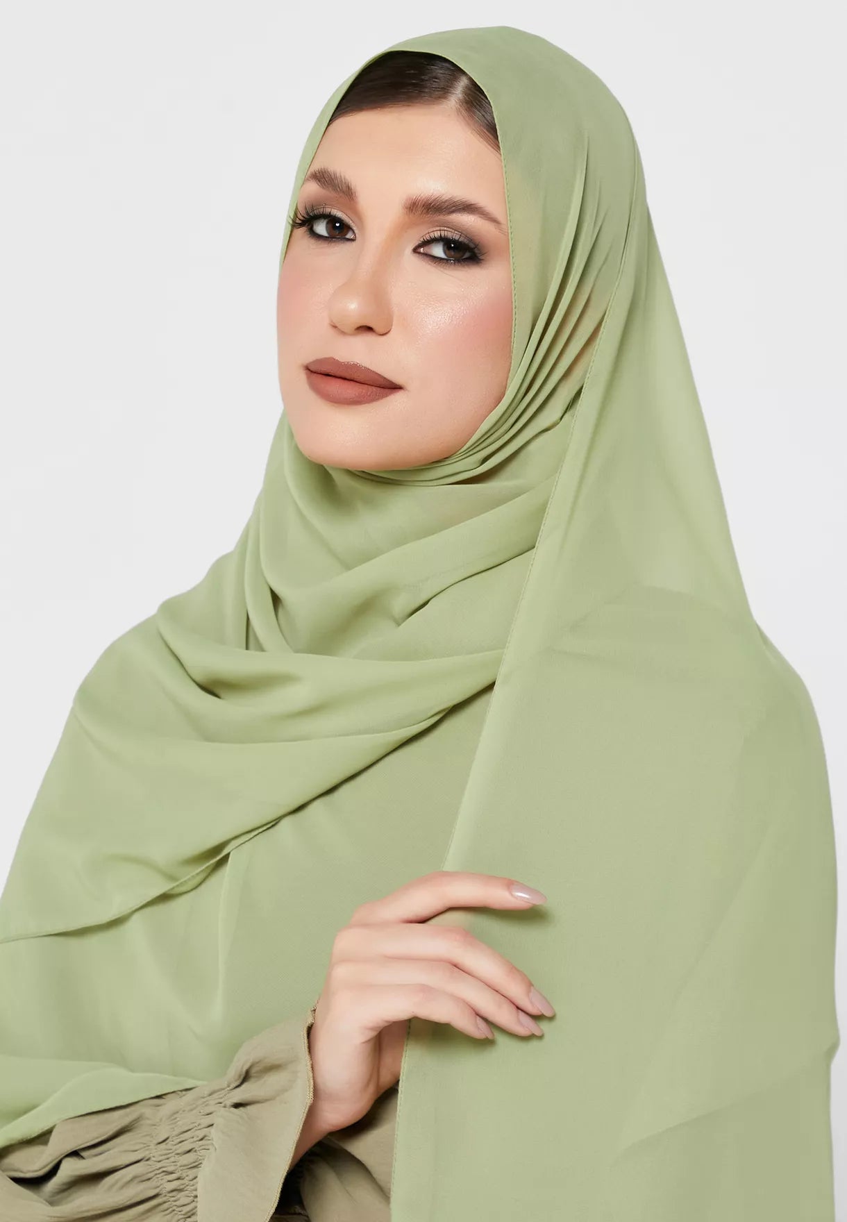Zaytoon Abaya with inner dress