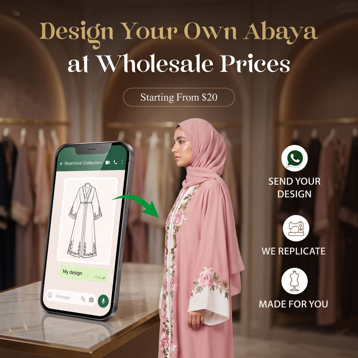 Make Your Own Abaya