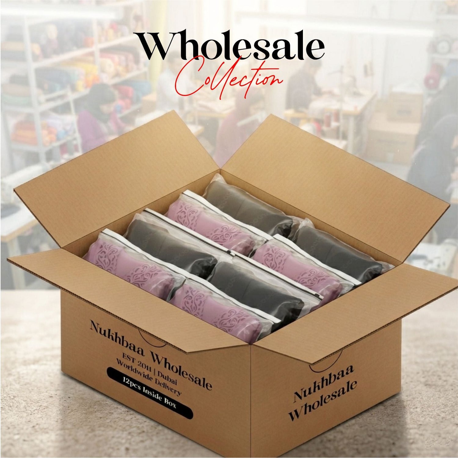 Nukhbaa Wholesale