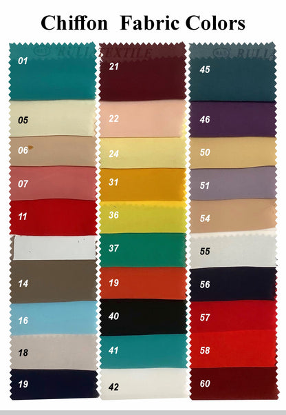Double Chiffon Abaya $350(12 pieces)