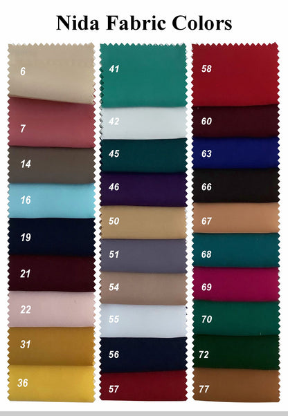Pleated Inner $135 (12 pieces)