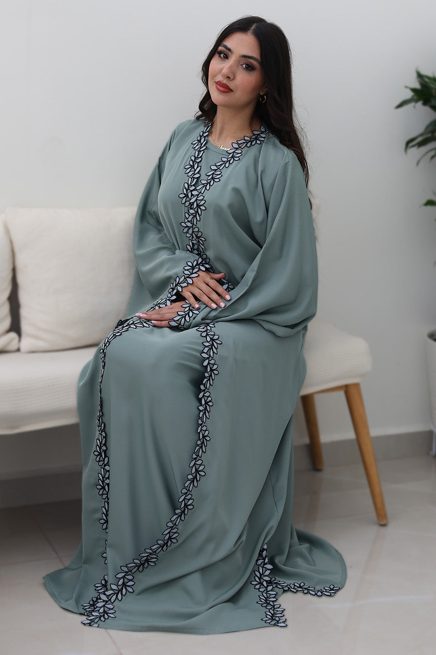 Sage-Serenity-Abaya-Comes-with-matching-inner-2P739