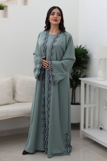 Sage-Serenity-Abaya-Comes-with-matching-inner-2P739