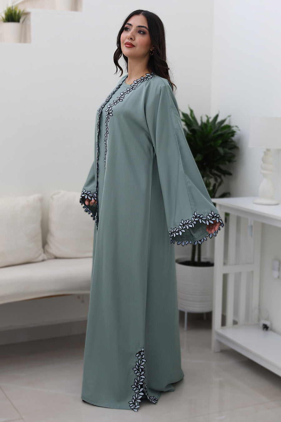 Sage-Serenity-Abaya-Comes-with-matching-inner-2P739