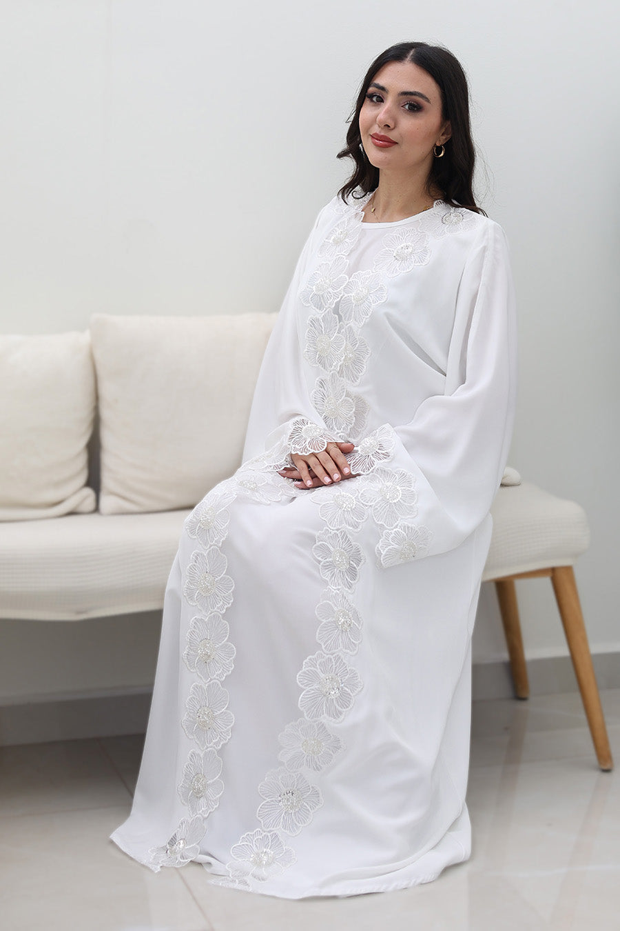 White-Floral-Abaya-Comes-with-matching-inner-2P743