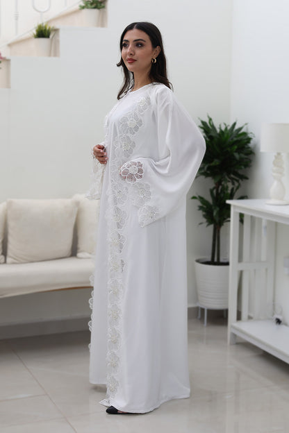 White-Floral-Abaya-Comes-with-matching-inner-2P743