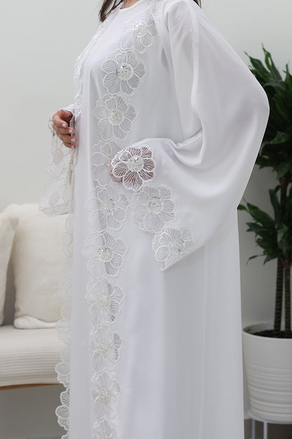 White-Floral-Abaya-Comes-with-matching-inner-2P743