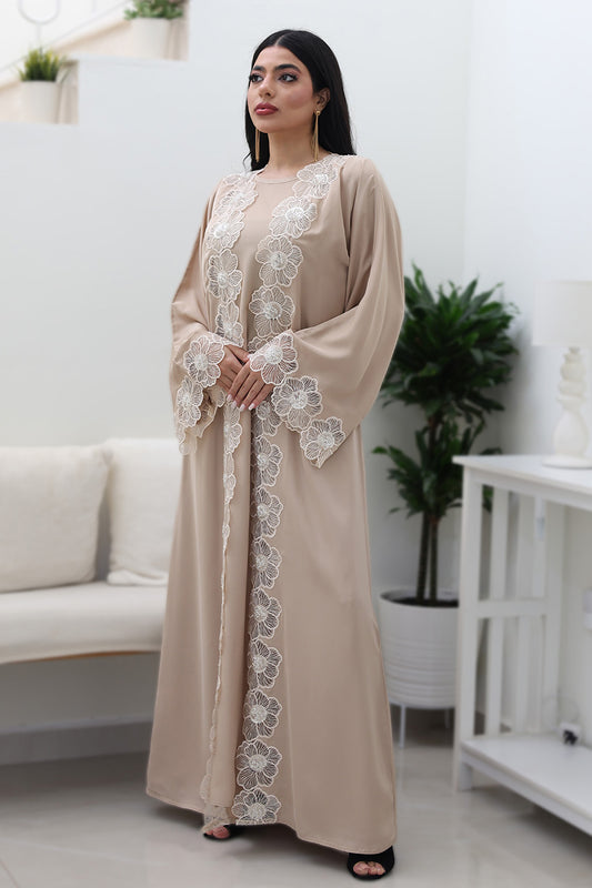 Beige-Blossom-Abaya-Comes-with-matching-inner-2P744