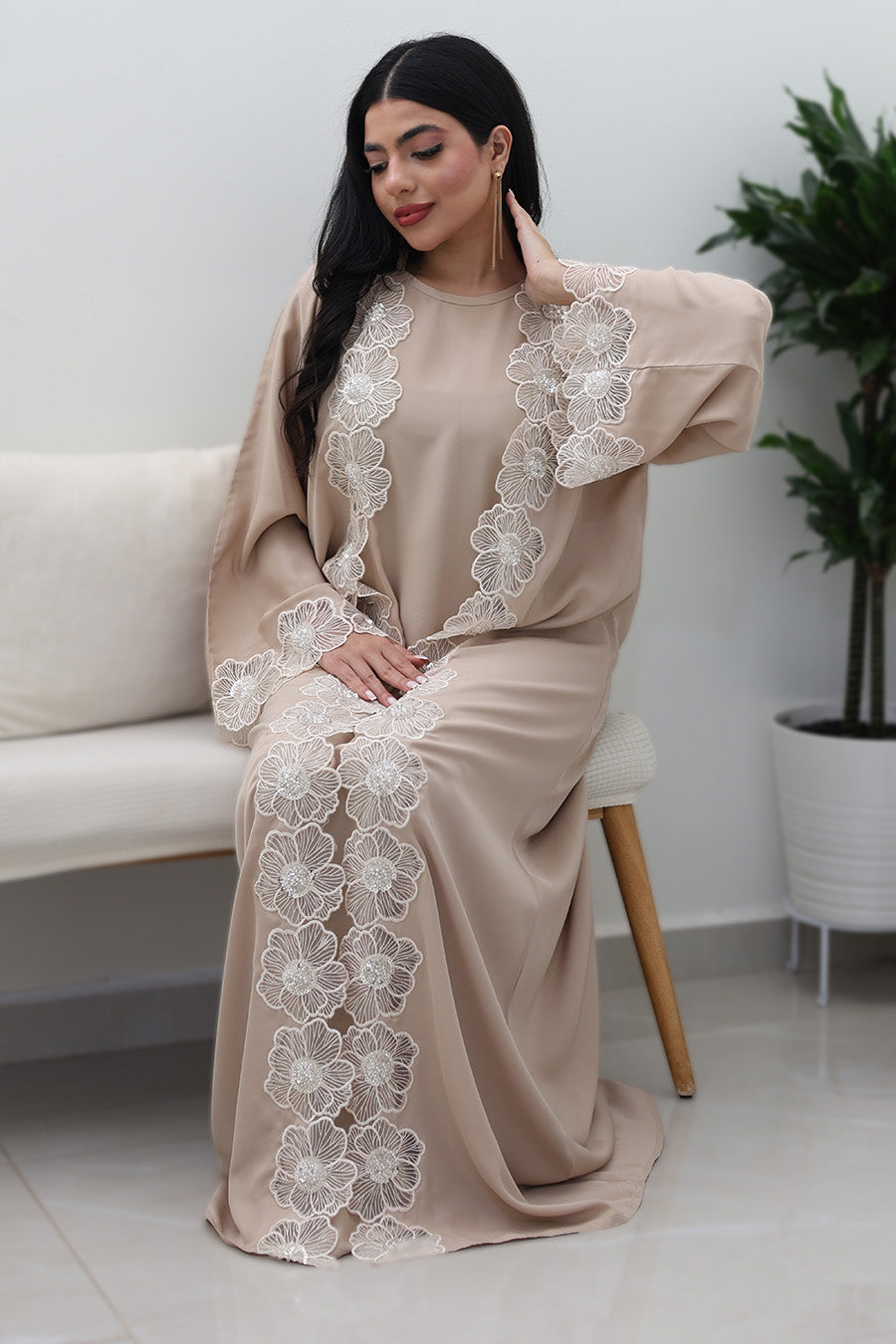 Beige-Blossom-Abaya-Comes-with-matching-inner-2P744