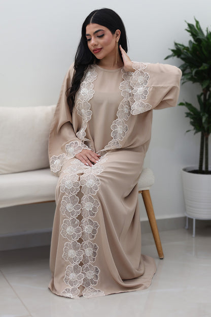 Beige-Blossom-Abaya-Comes-with-matching-inner-2P744