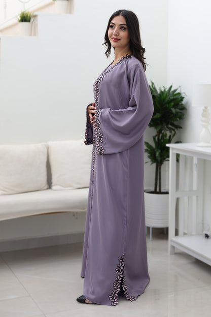 Lavender-Bloom-Abaya-Comes-with-matching-inner-2P752
