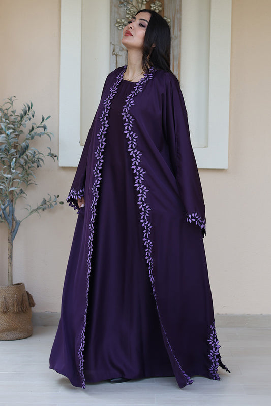 Plum-Blossom-Abaya-Comes-with-matching-inner-2P772
