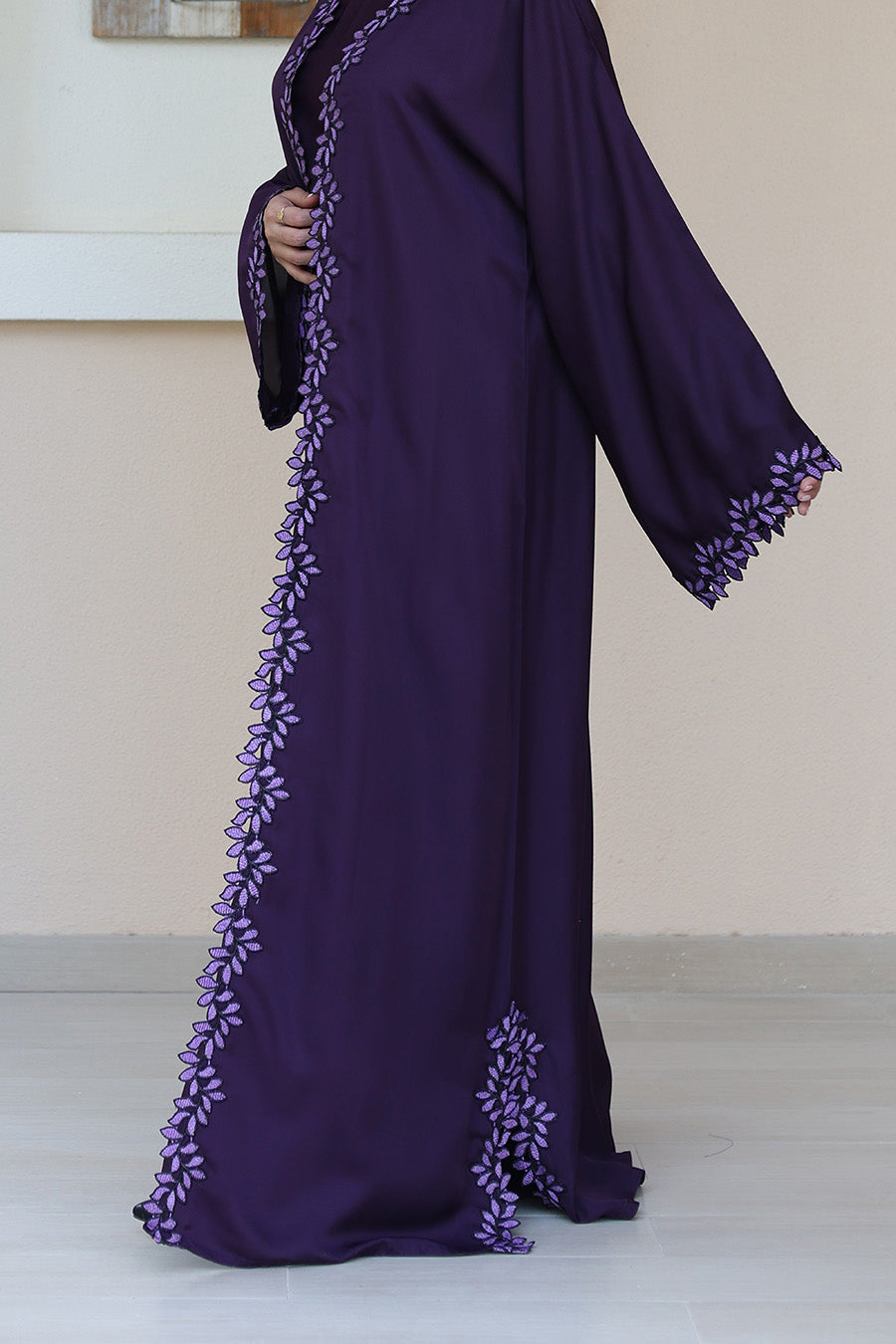Plum-Blossom-Abaya-Comes-with-matching-inner-2P772