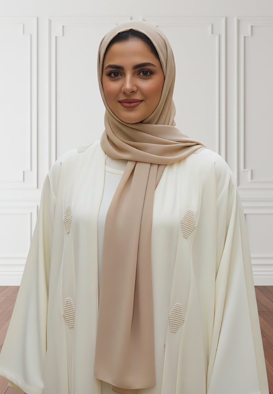 Luxurious-2-Piece-BarB-Crepe-Abaya-Set-|-Matching-Inner-Dress-&-Hijab-Included-2P820