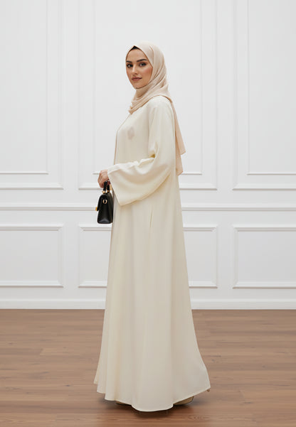 Luxurious-2-Piece-BarB-Crepe-Abaya-Set-|-Matching-Inner-Dress-&-Hijab-Included-2P820