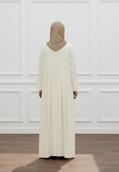 Luxurious-2-Piece-BarB-Crepe-Abaya-Set-|-Matching-Inner-Dress-&-Hijab-Included-2P820
