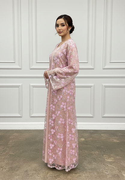 Ethereal-Rose-Embroidered-two-piece-Abaya-2P894