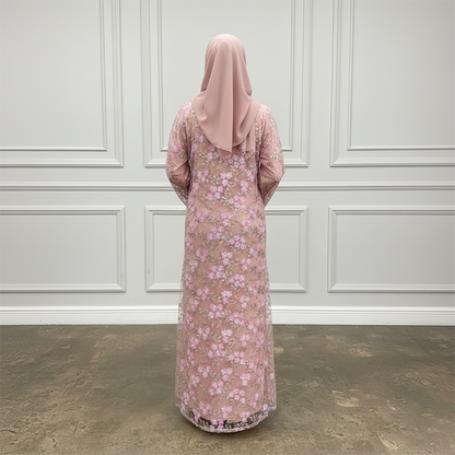 Ethereal-Rose-Embroidered-two-piece-Abaya-2P894