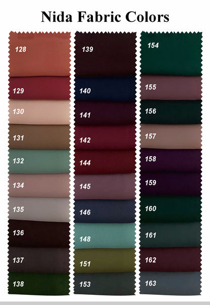Pleated Inner $135 (12 pieces)