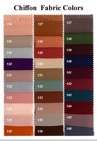 Double Chiffon Abaya $350(12 pieces)