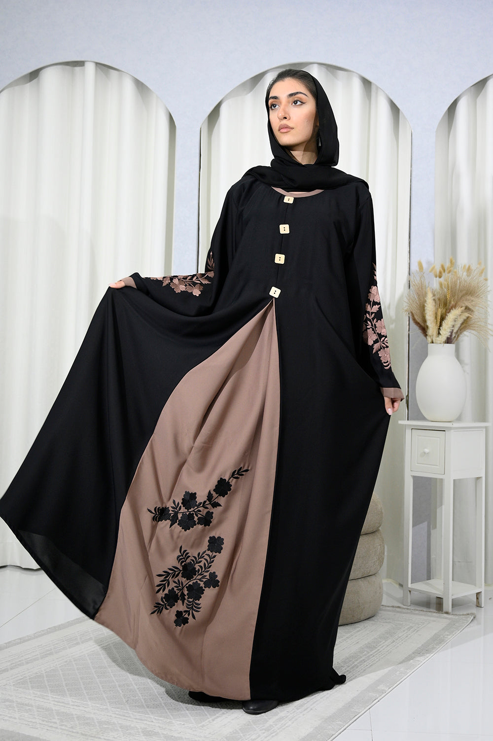 Amani Abaya-607