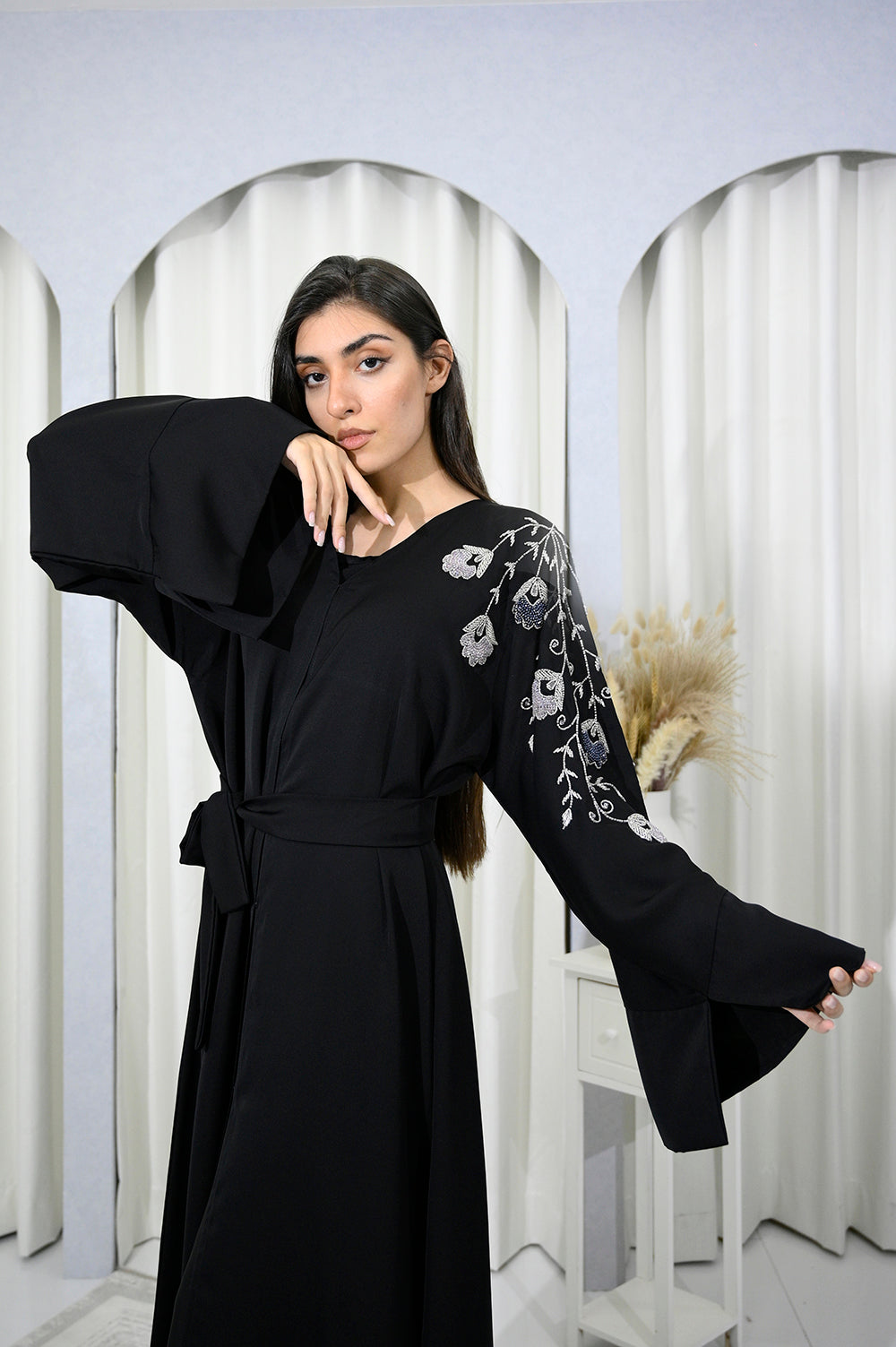 Asil Abaya-611