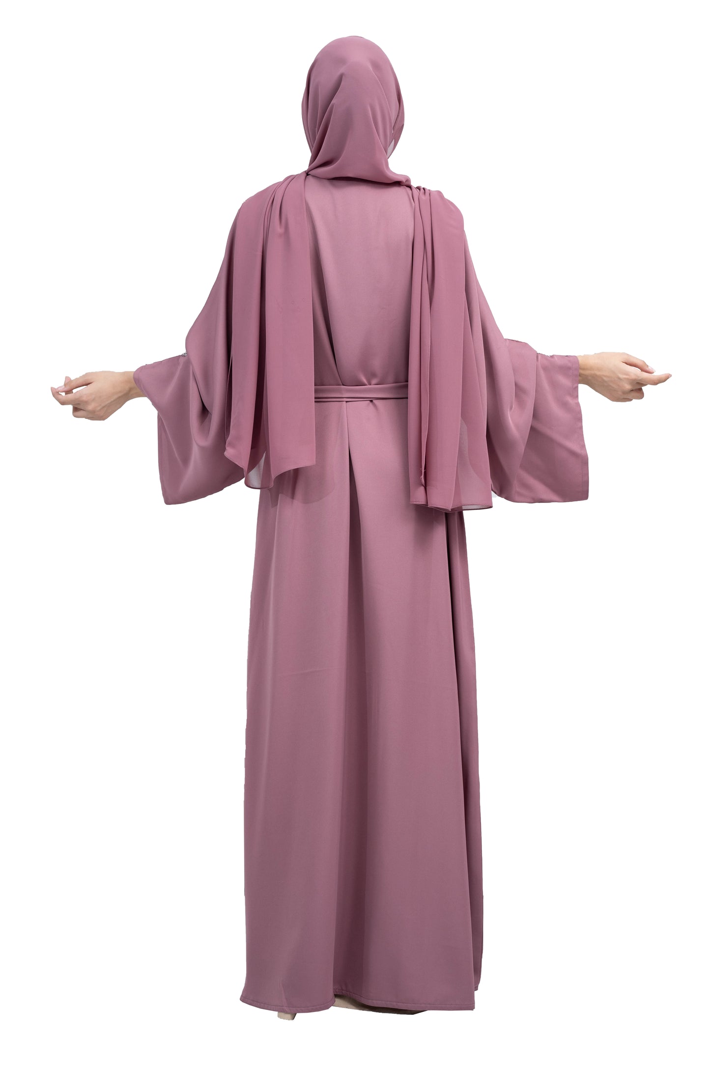 Dazzling-Mauve-Nida-Abaya-embellished-with-Extensive-Beadwork,-Includes-Matching-Hijab-and-Belt-631