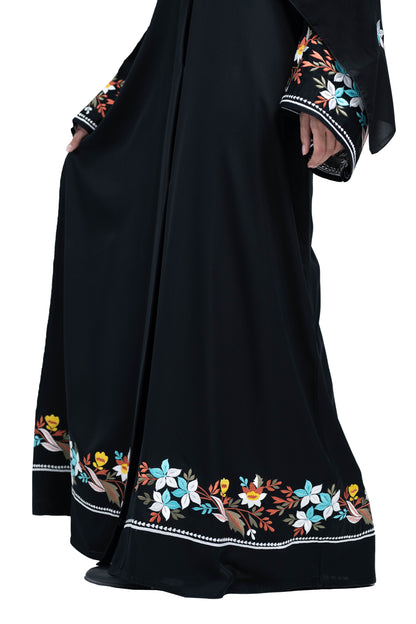 Elegant-Black-Nida-Abaya-with-Vibrant-Floral-Embroidery-in-Abaya-and-Hijab.-638