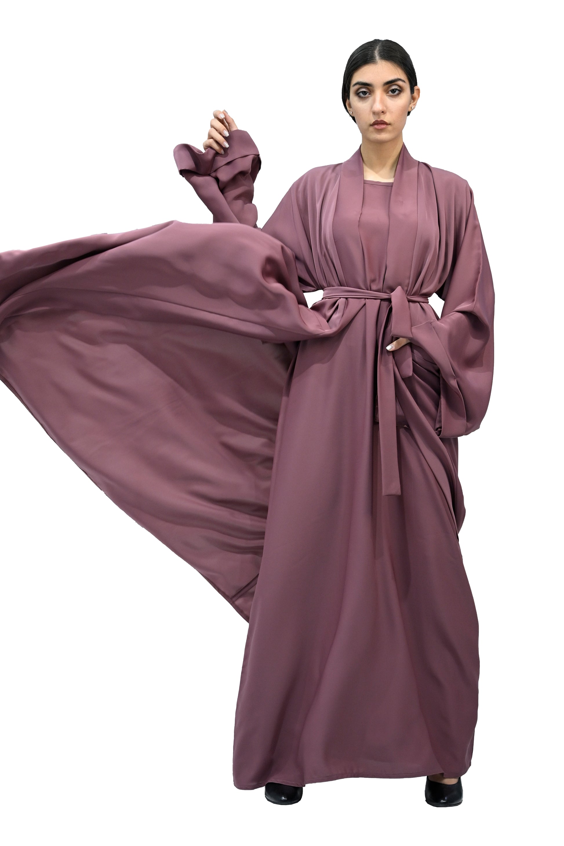 Purple-abaya-with-matching-belt-708