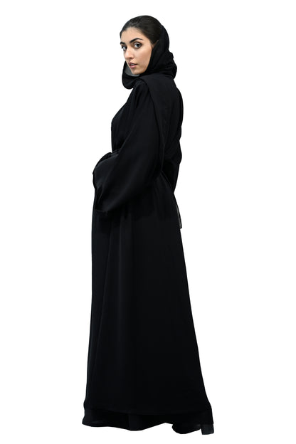 Pocket-Abaya-with-Matching-Belt-714