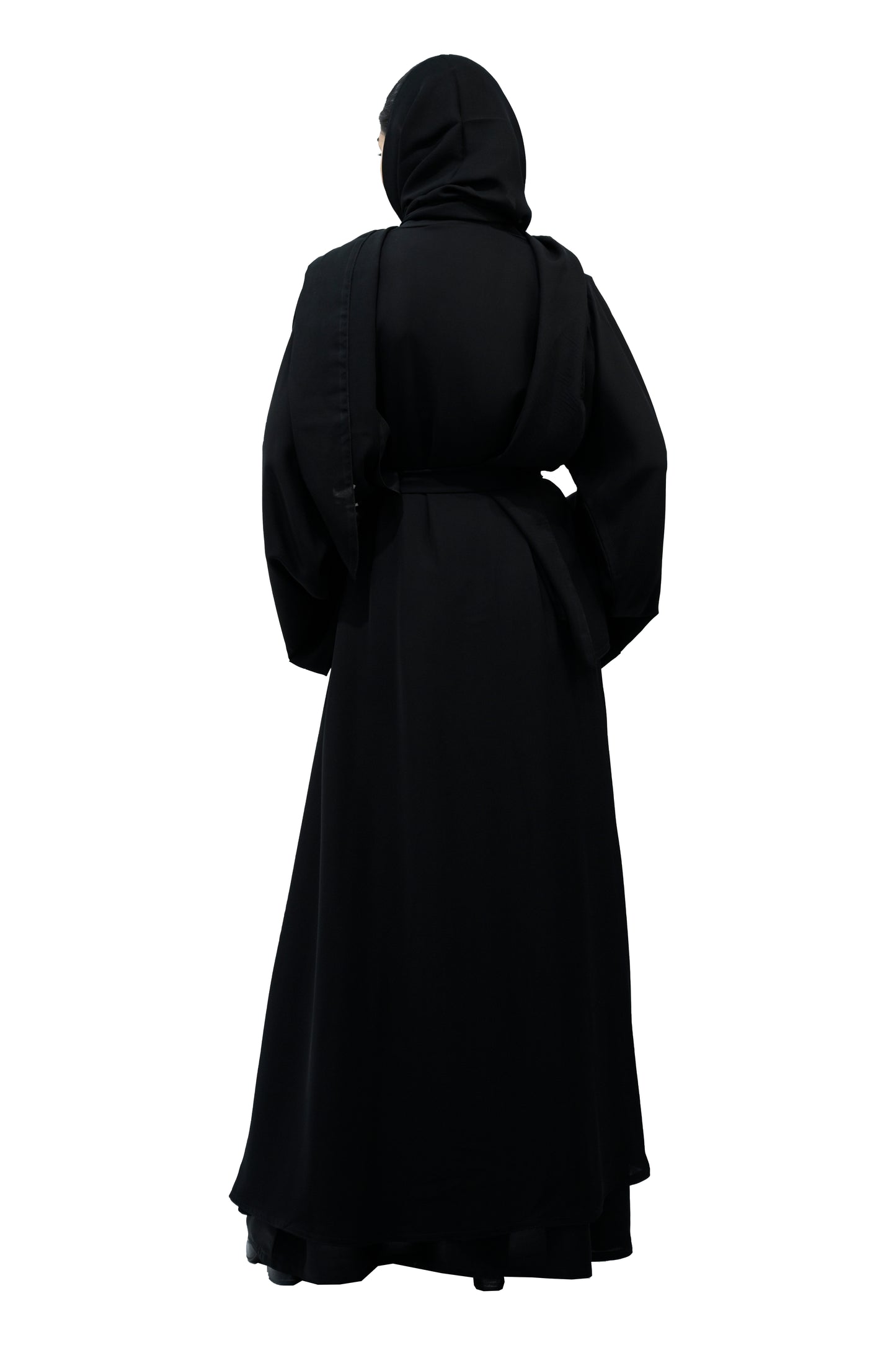 Pocket-Abaya-with-Matching-Belt-714