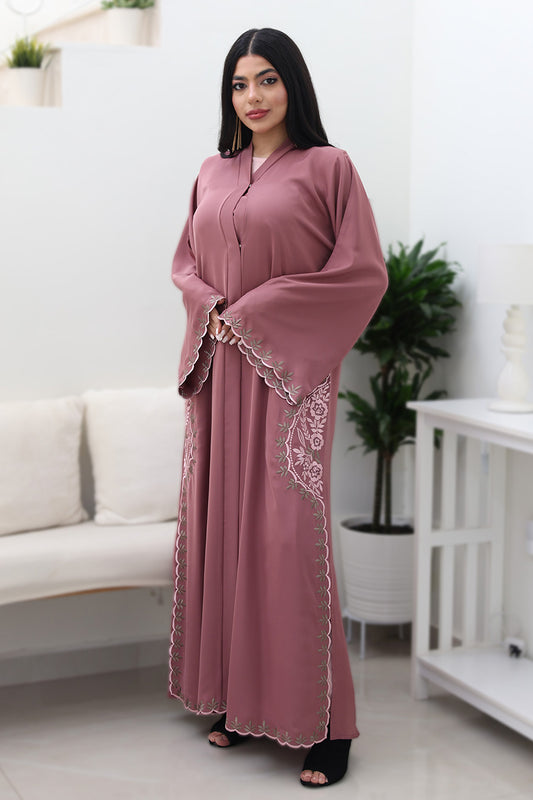 Dusty-Rose-Dream-Abaya-747