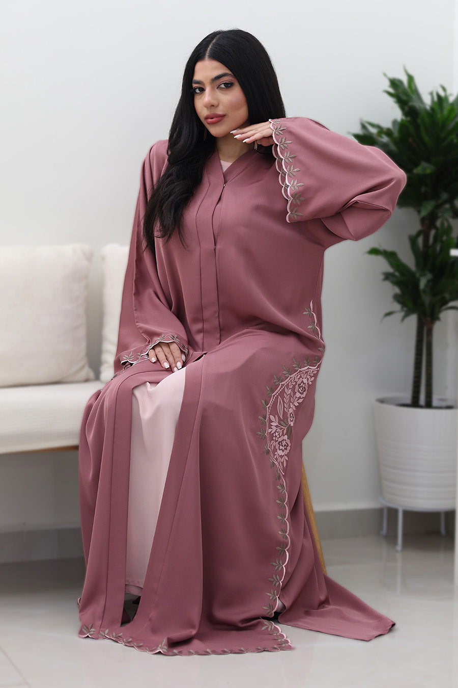 Dusty-Rose-Dream-Abaya-747