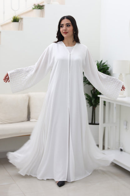 Ethereal-White-Abaya-757