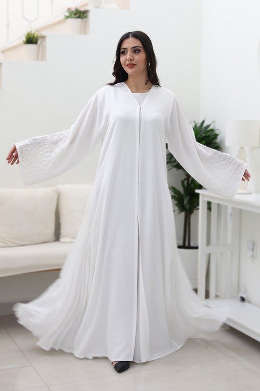 Ethereal-White-Abaya-757