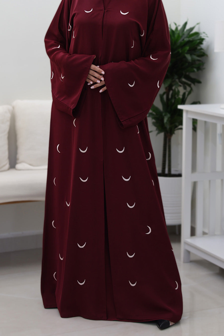 Maroon-Crescent-Moon-Abaya-769