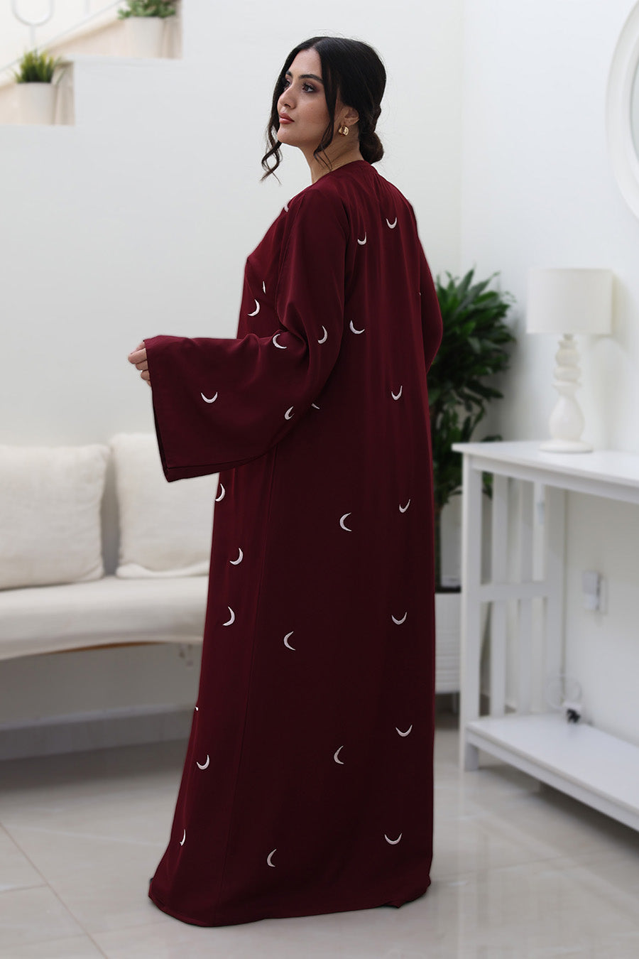 Maroon-Crescent-Moon-Abaya-769