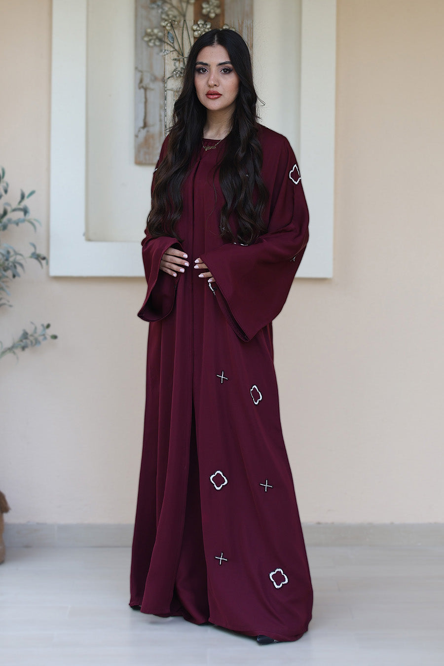 Maroon-Bloom-Abaya-771